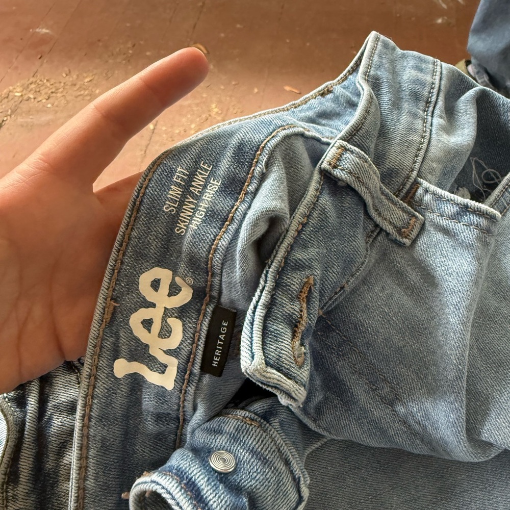 Lee Heritage Light Wash Jeans